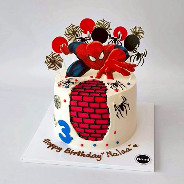 Spiderman Boy Cake - Image 3
