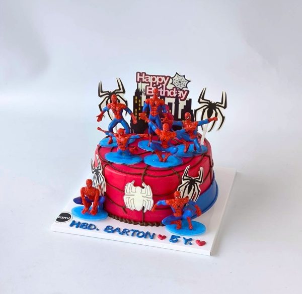 Spiderman Boy Cake - Image 5