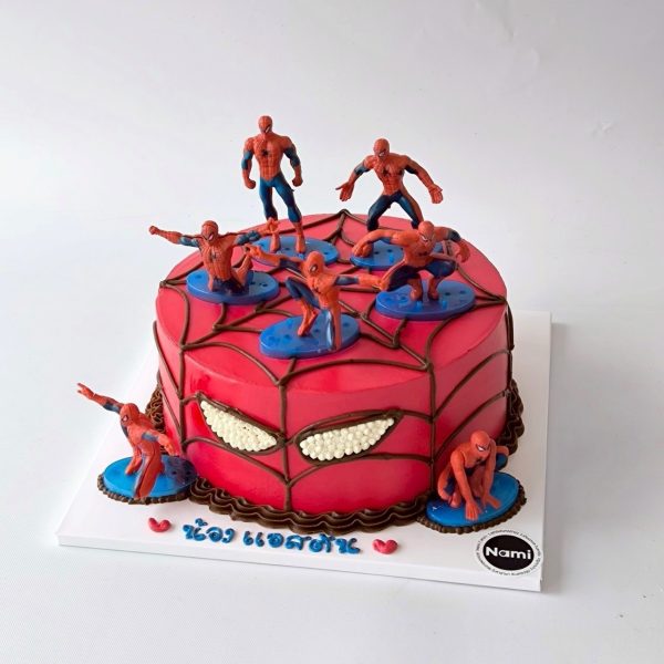 Spiderman Boy Cake - Image 6