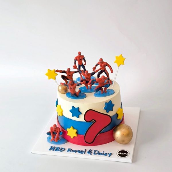 Spiderman Boy Cake - Image 7