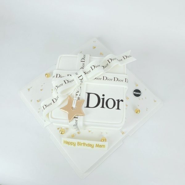 Brand sculpture Cake