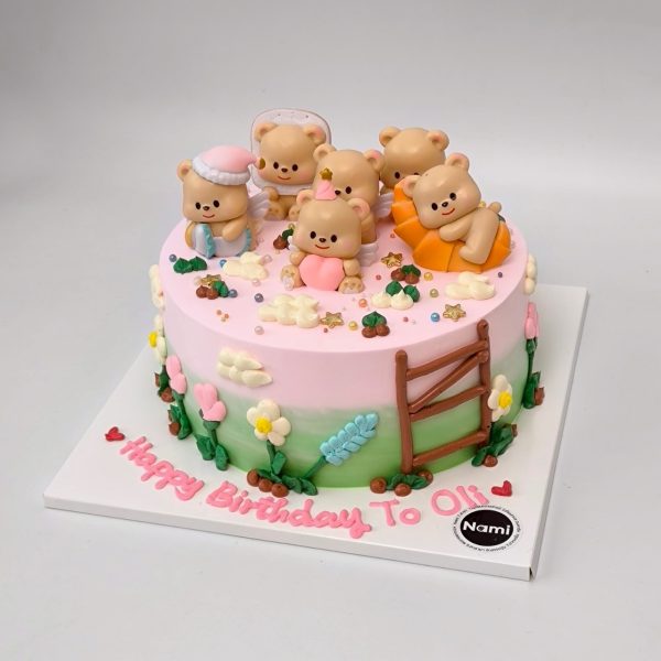 Girl's cake-05 - Image 2