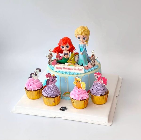Girl's cake-05 - Image 3