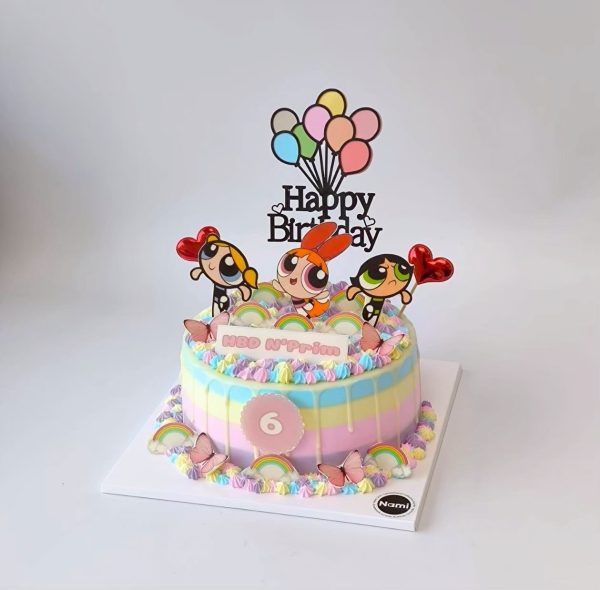 Girl's cake-05 - Image 5