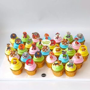 Cartoon Cupcakes