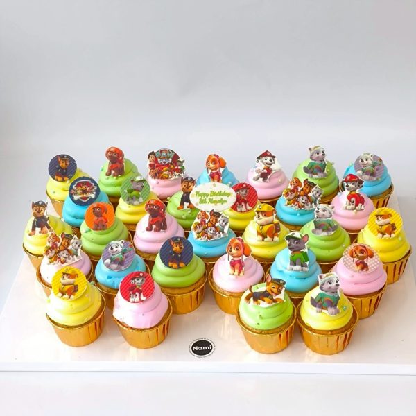Cartoon Cupcakes