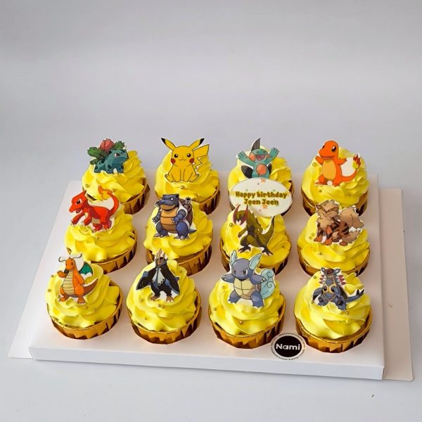 Cartoon Cupcakes - Image 4