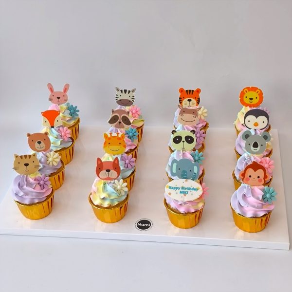 Cartoon Cupcakes - Image 6