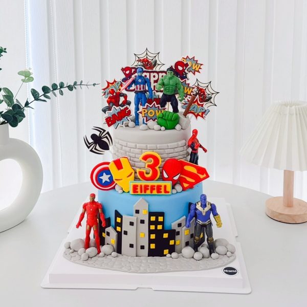 Cartoon cake-01 - Image 5
