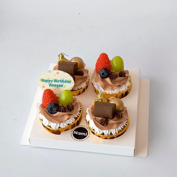 คัพเค้กช็อกโกแลต - Image 2