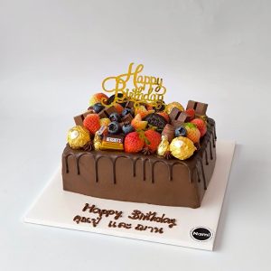 Chocolate Fruit Cake
