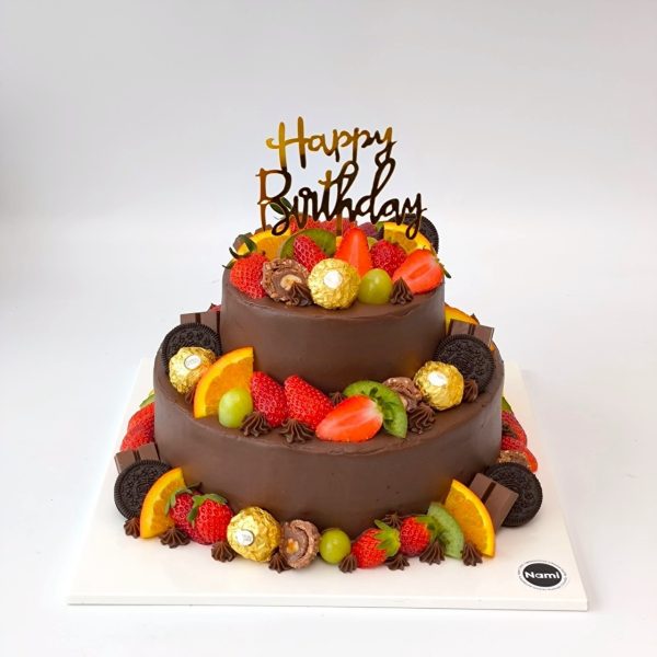 Chocolate Fruit Cake - Image 7