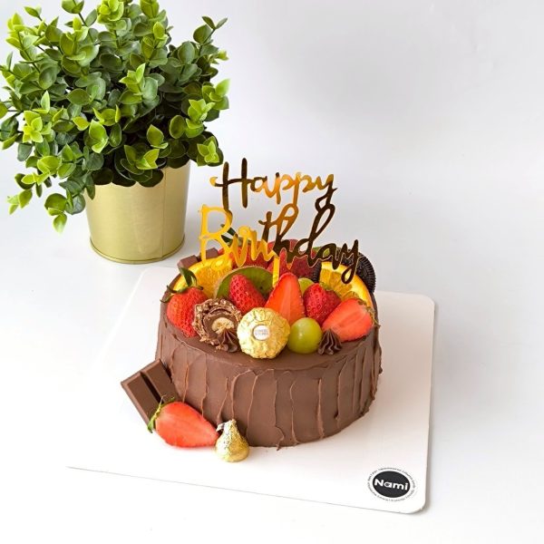 Chocolate Fruit Cake - Image 8