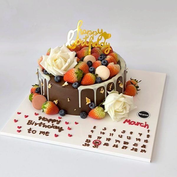 Chocolate Fruit Cake - Image 9