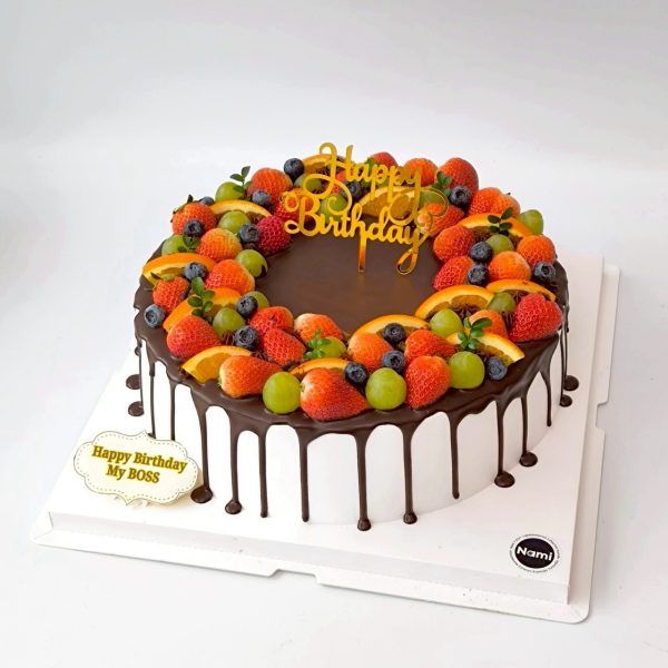 Chocolate Fruit Cake - Image 11