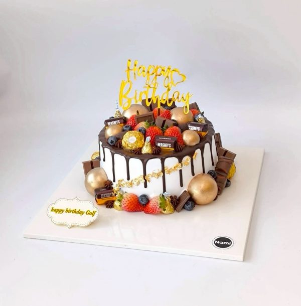 Chocolate Fruit Cake - Image 13