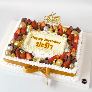 Chocolate Square Cake