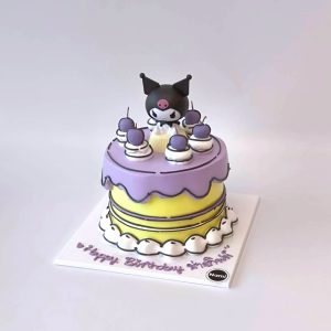Simple cartoon cake