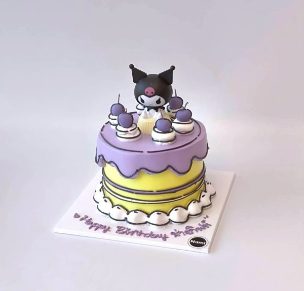 Simple cartoon cake