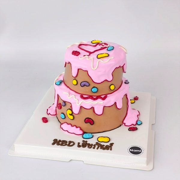 Simple cartoon cake - Image 2