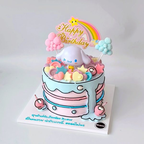 Simple cartoon cake - Image 4