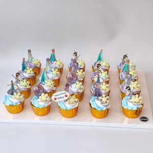 Disney Cartoon Cupcakes