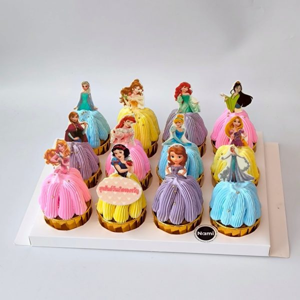 Disney Cartoon Cupcakes - Image 3
