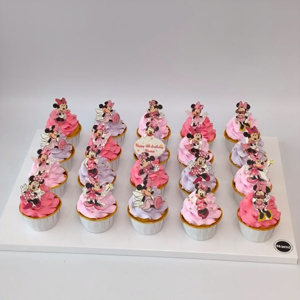 Disney Cartoon Cupcakes - Image 2