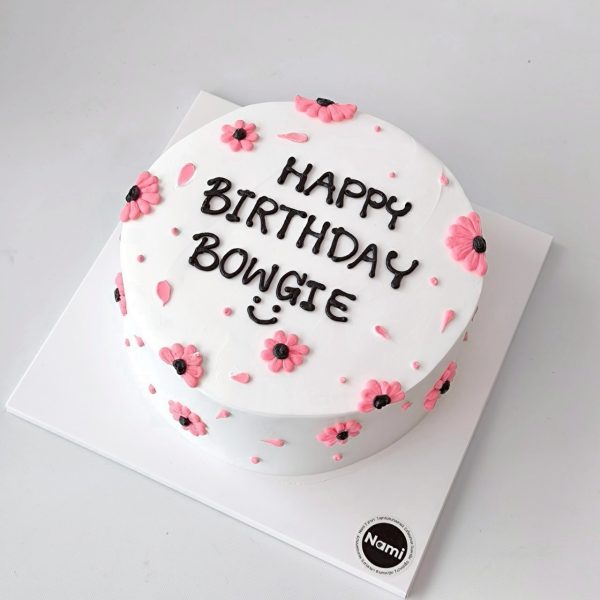 Flower Drawing Cake-01 - Image 5