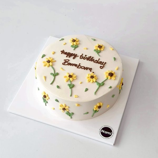 Flower Drawing Cake-01 - Image 6