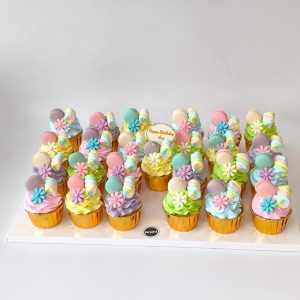 Flower Cupcakes