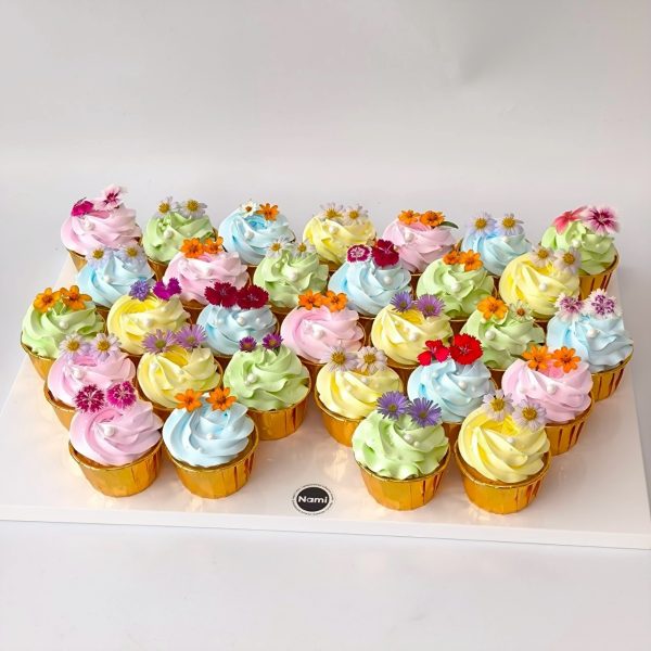 Flower Cupcakes - Image 2