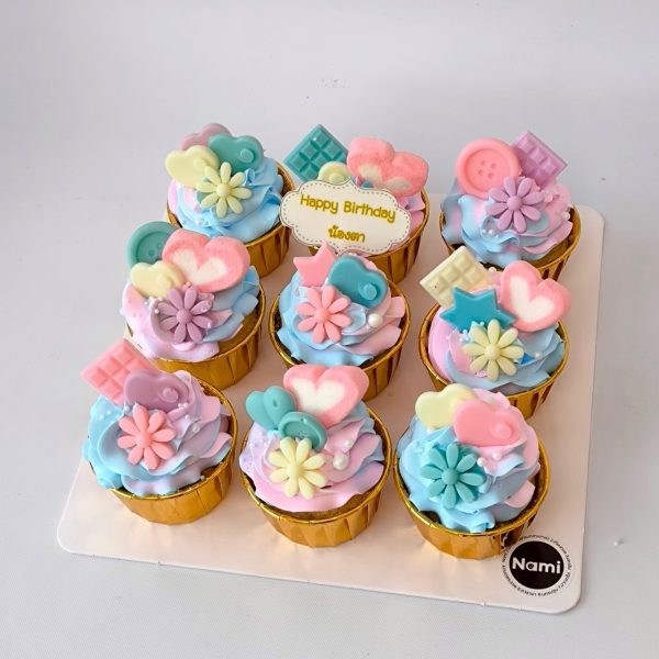 Flower Cupcakes - Image 3