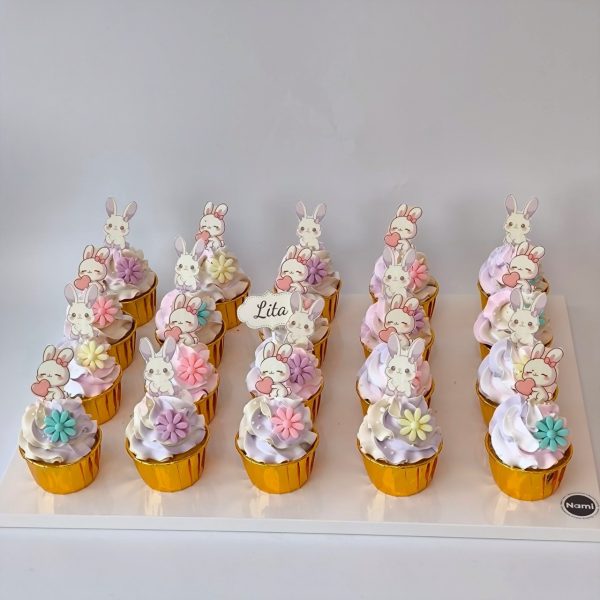 Flower Cupcakes - Image 4
