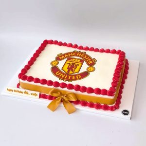 Football Square Cake