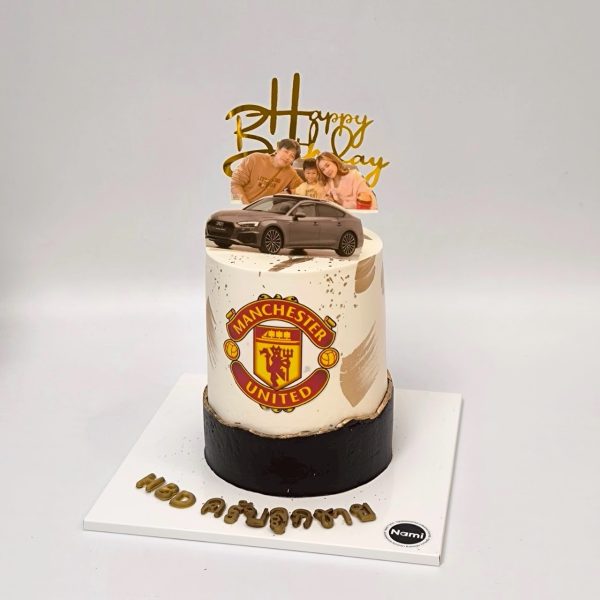 Football Tall Cake