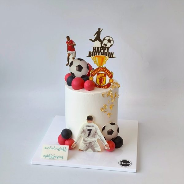 Football Tall Cake - Image 5