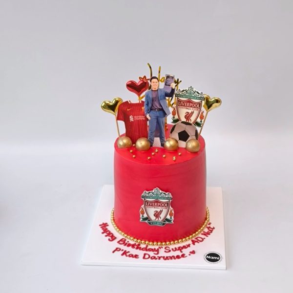 Football Tall Cake - Image 4