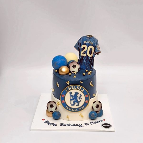 Football Tall Cake - Image 2
