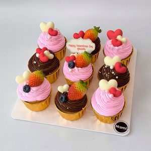 Fruit Cupcakes