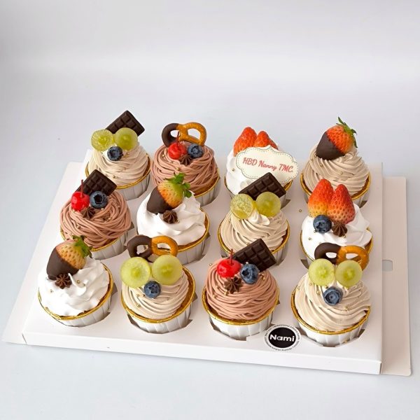Fruit Cupcakes - Image 3