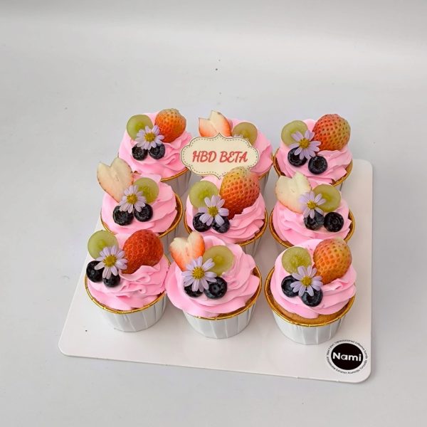 Fruit Cupcakes - Image 7