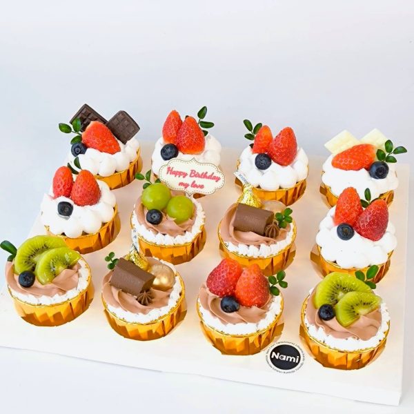 Fruit Cupcakes - Image 8