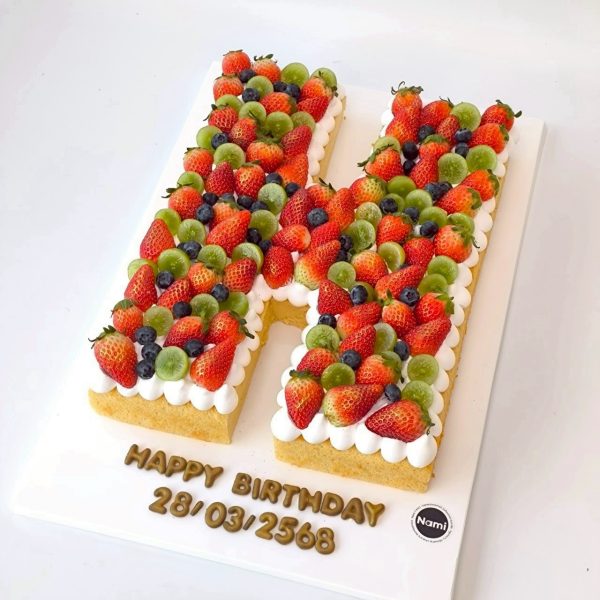 Number Fruit Cake - Image 6