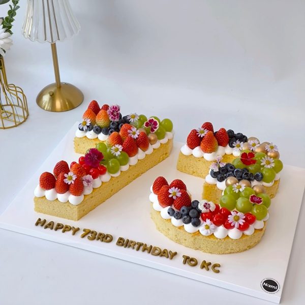 Number Fruit Cake - Image 10