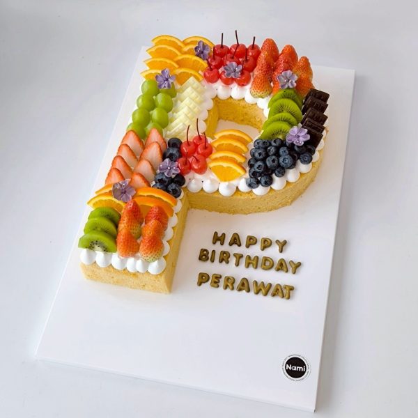 Number Fruit Cake - Image 12