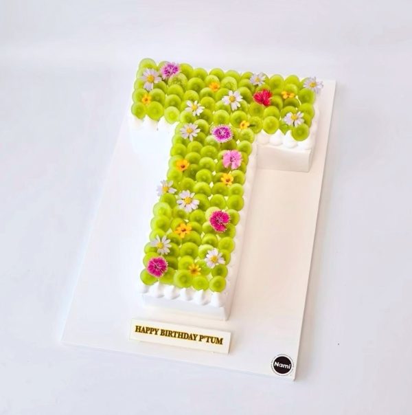 Number Fruit Cake - Image 13