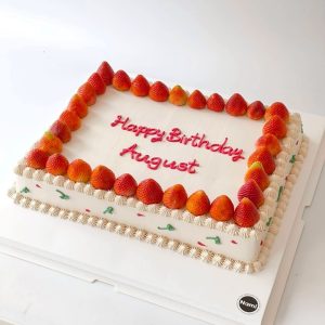 Fruit Square Cake