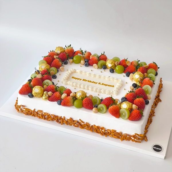 Fruit Square Cake - Image 3