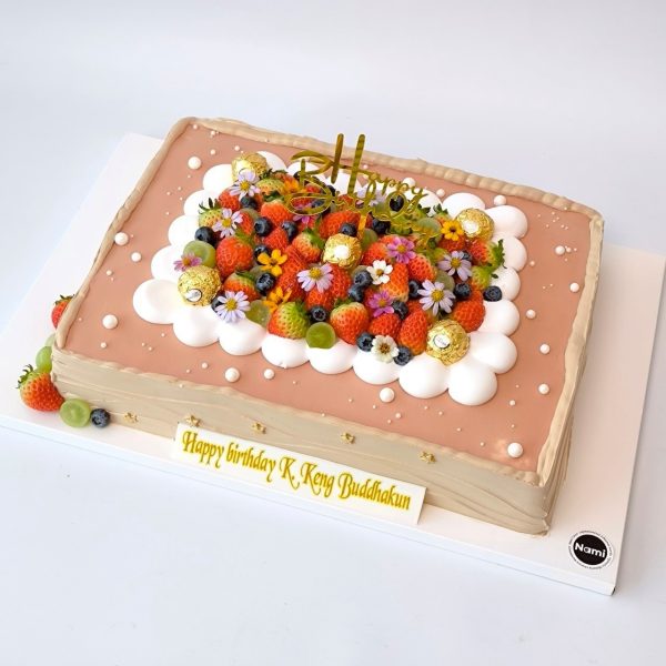 Fruit Square Cake - Image 5